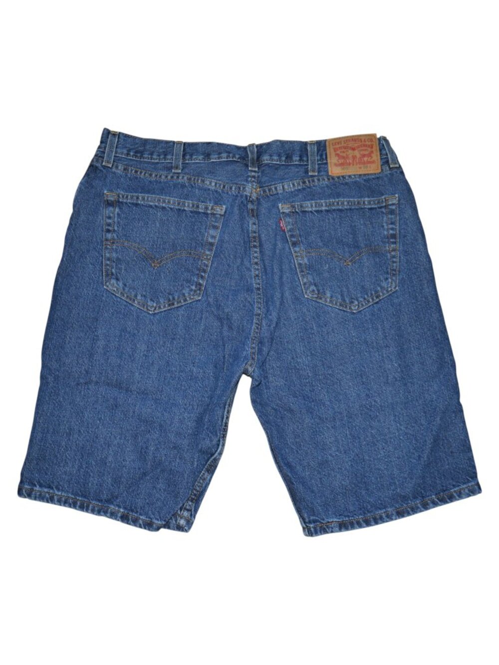 Levi's 505 Jean Shorts Men’s Size 38 Medium Wash Denim Jorts EUC